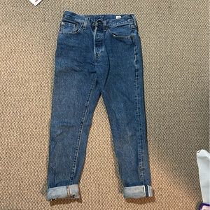 Levi’s 501 Straight Jean